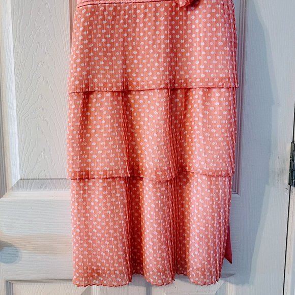 BNWT BEAUTIFUL Sleeveless Dress by Candie's in Sz 8 -- So PRETTY!!! - Picture 4 of 12
